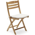 Selandia Chair Cushion, Quickdry Outdoor Foam, Outdoor Textile / White - Dynor & Kuddar - Skagerak Design Team - Vit