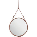 Thumbnail photo of Adnet Wall Mirror, Circular Medium