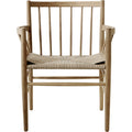 Thumbnail photo of J81 Chair With Arms Oak Nature