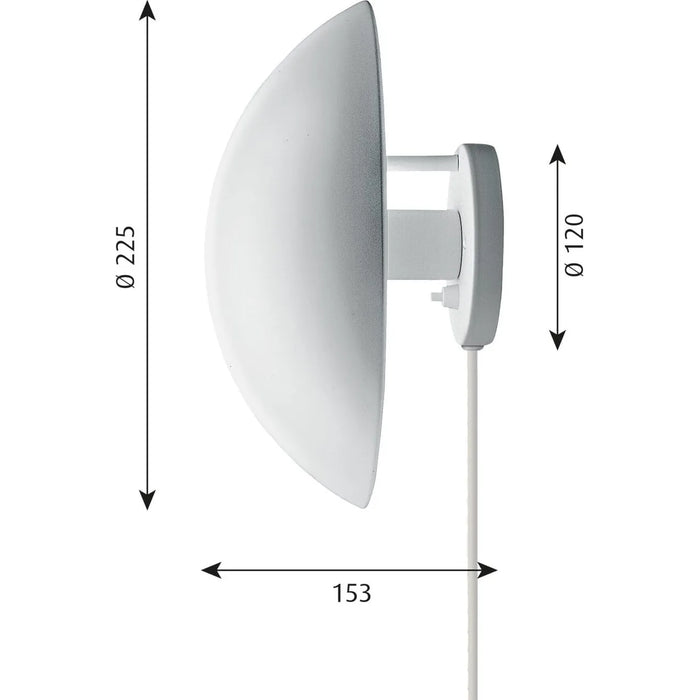 Photo of Ph Hat Wall Lamp