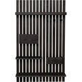 Thumbnail photo of Wooden Multi Shelf - Hylde - Stained Black - W59 X H99,7 X D12,5 Cm