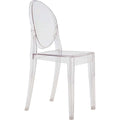 Thumbnail photo of Victoria Ghost Chair - Crystal - Matstolar - Philippe Starck - Transparent - Plast