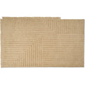 Thumbnail photo of Crease Wool Rug, Light Sand Fra Ferm Living (large)