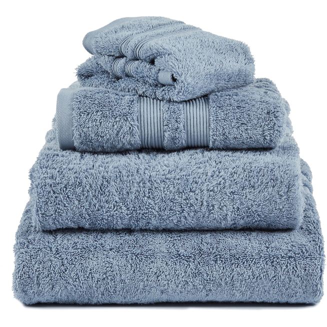 Photo of Fontana Towel Eco, light blue, 50x70 - Towels and bath towels - blue