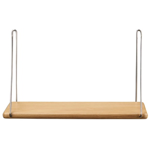 Photo of B145 Shelf W/brackets Shelf 20x45 Cm Oak