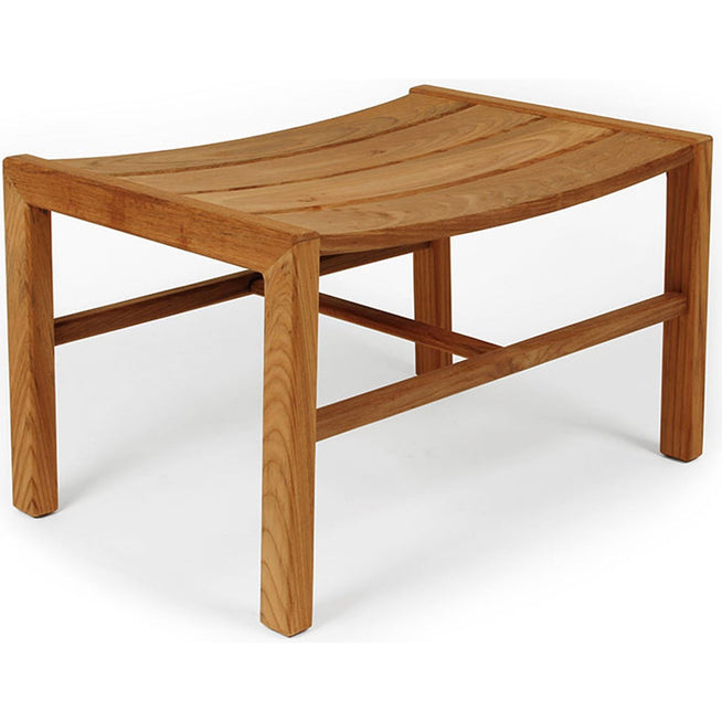 Photo of Djurö Stool - Outdoor Stools & Pouffes - Matilda Lindblom - Wood-coloured