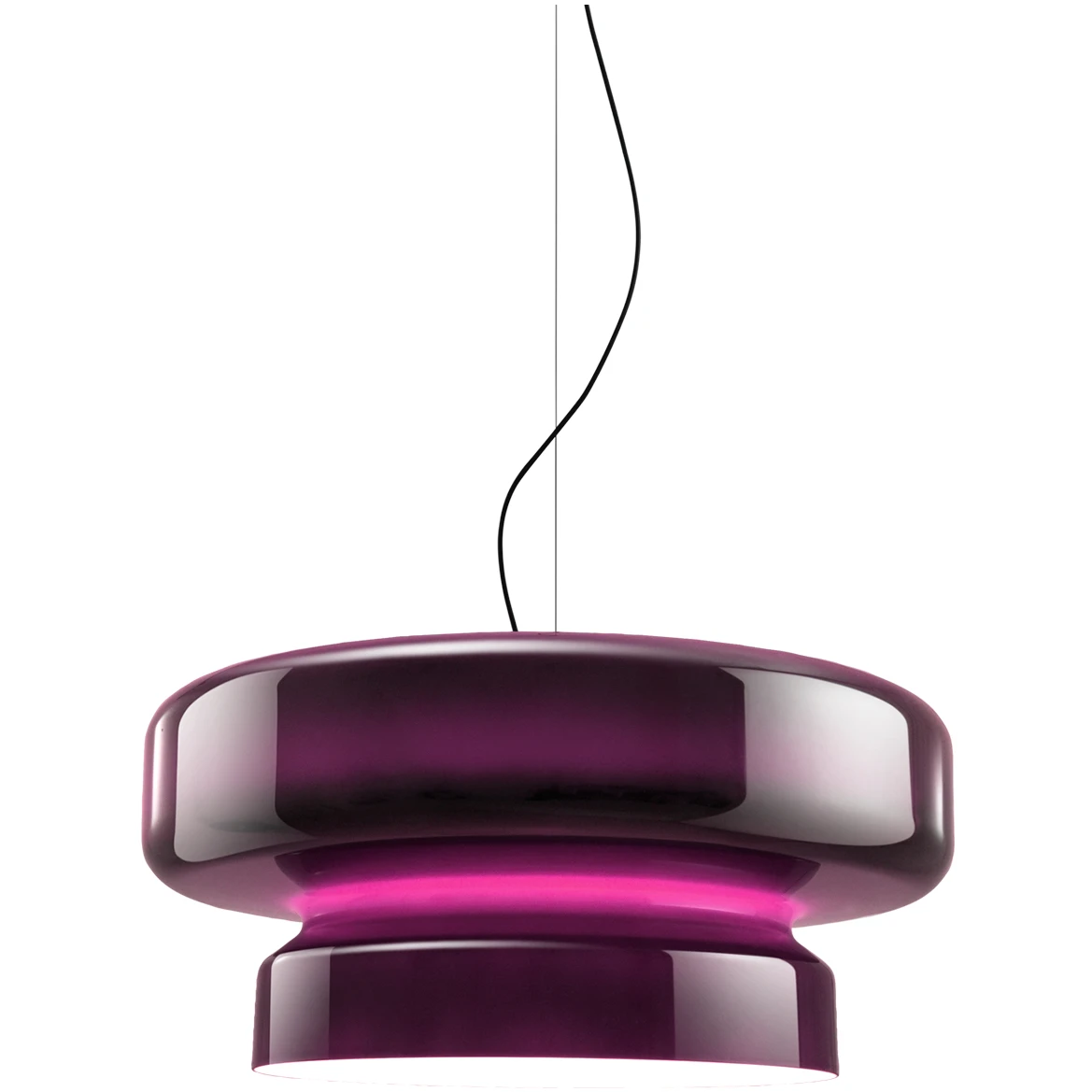 Bohemia Violet - Pendant lamp - Joan Gaspar - Lilac