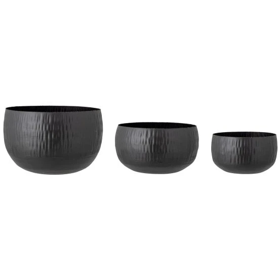 Abisha 3 Piece Flowerpot Set