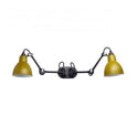 No. 204 Double Wall Lamp from Lampe Gras