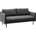 Thumbnail photo of Rar Sofa 2 Seater - 2 Personers Sofa - Re-born Dark Grey - W170.5 X D87 X H81 Cm