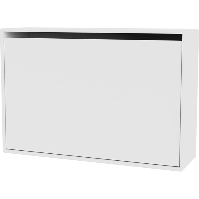 Photo of Hide Shoe Cabinet - New White - Shoe Racks - Mdf