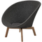 Thumbnail photo of Peacock lounge chair