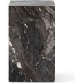Plinth Tall Black Marble - Small Tables & Side Tables - Norm Architects - Black - Stone