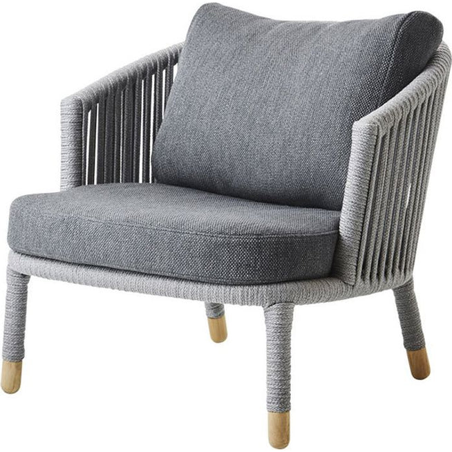 Photo of Moments - Outdoor armchairs - Foersom & Hiort-lorenzen Mdd - Textile material/foam