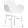 Thumbnail photo of Form Armchair Metal Legs