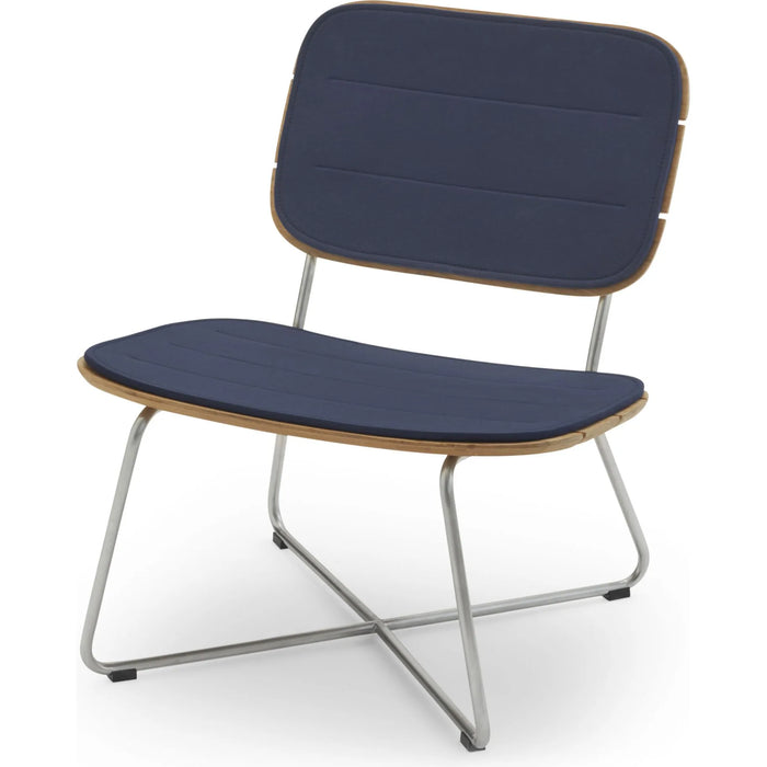 Photo of Lilium Lounge Chair Cushion Marine - Blue