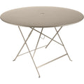 Thumbnail photo of Bistra Table Ø 117 CM - Nutmeg - Dining Table Outdoor - Metal