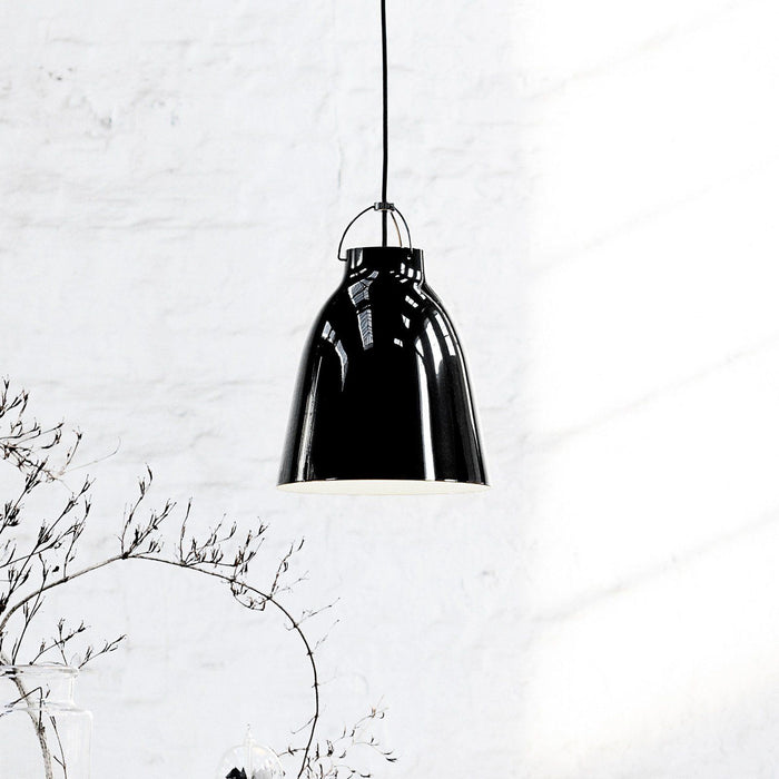 Photo of Caravaggio 2 Pendant Black-black Textile Cord