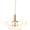 Thumbnail photo of Apiales 9 Chandelier Brushed