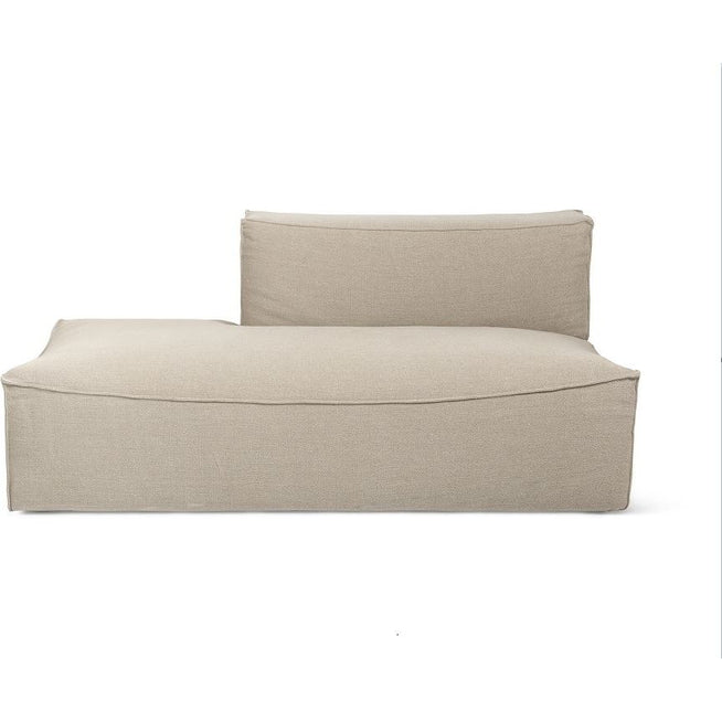 Photo of Catena Sofa Open End Left - Rich Linen - Natural