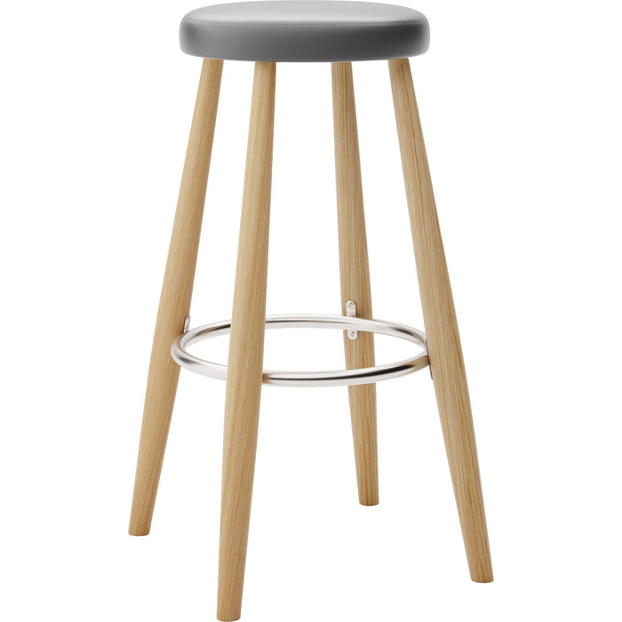 Photo of CH56 Bar Stool - Oiled Oak