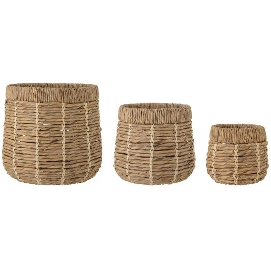 Photo of Bina baskets set of 3 pieces