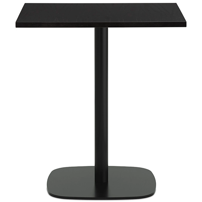 Photo of Form Cafe Table H74,5 60x60 cm Oak - Dining Table - Simon Legald - Wood Coloured - Metal/Wood