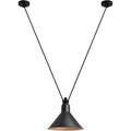 Thumbnail photo of No. 323L Ceiling Lamp - Lampe Gras 2