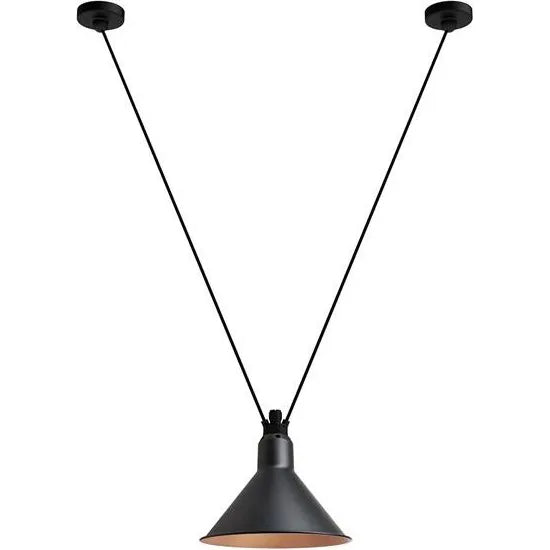 Photo of No. 323L Ceiling Lamp - Lampe Gras 2