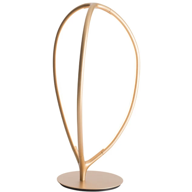 Arrival T Led Table Lamp Brass