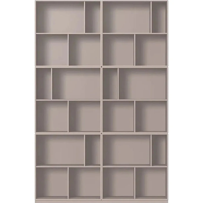 Photo of Read Spacious Bookshelf, Plinth H3 Cm - Mushroom - Bokhyllor - Peter J. Lassen - Beige - Mdf