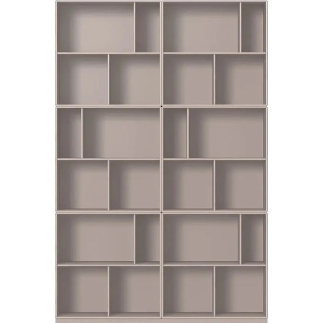 Photo of Read Spacious Bookshelf, Plinth H3 Cm - Mushroom - Bokhyllor - Peter J. Lassen - Beige - Mdf