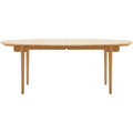 Thumbnail photo of Carl Hansen - Ch338, oiled oak, with space for 4 extension leaves - Dining table - Hans J. Wegner