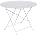 Thumbnail photo of Bistro Table Ø 96 cm, Cotton White - Garden Table - White - Metal