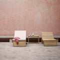 Thumbnail photo of Bk14 Sun lounger Teak