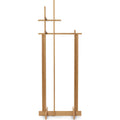 Thumbnail photo of Bridge Clothes Stand - Tøjstativ - Bridge Clothes Stand - Oiled Oak - W105 X D40 X H150 Cm