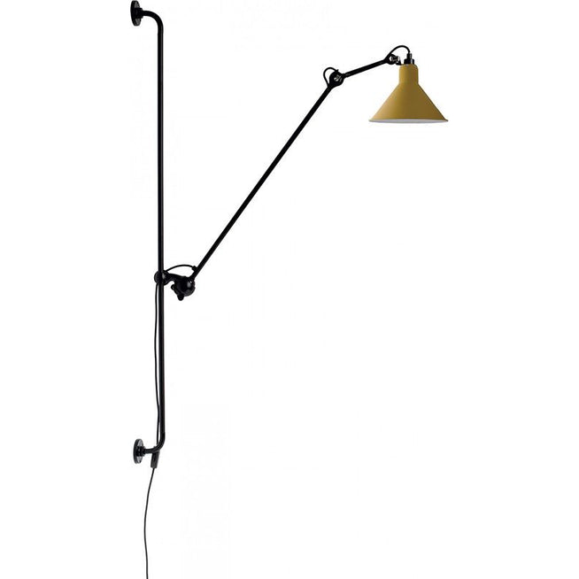 Photo of No. 214 Wall Lamp From Lampe Gras (Black Frame 2