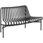 Palissade Park Dining Bench, Out