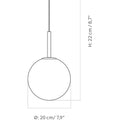 Thumbnail photo of TR Bulb Pendant Lamp