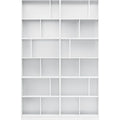 Thumbnail photo of Read Spacious Bookshelf, Plinth H7 Cm - New White - Bokhyllor - Peter J. Lassen - Vit - Mdf