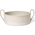 Thumbnail photo of Flow Centrepiece - Serveringsskål - Off-white / Speckle - W32,5 X H12,5 X D25 Cm