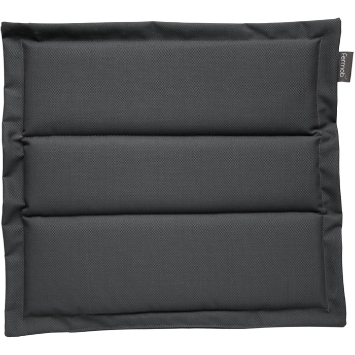 Luxembourg Outdoor Cushion 37 X 41 Cm - Midnight Grey - Dynor & Kuddar - Grå