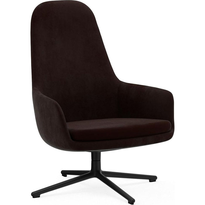 Photo of Era Lounge Chair High Swivel Black Alu
