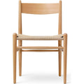 Thumbnail photo of Carl Hansen - Ch36, oiled beech, natural braided paper string - Dining chairs - Hans J. Wegner - Wood-coloured - Paper/wood