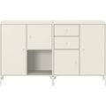 Thumbnail photo of Couple Sideboard - Vanilla / Snow Legs - White - Mdf
