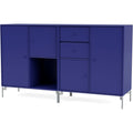 Thumbnail photo of Couple Sideboard - Monarch / Matt Chrome Legs - Sideboards - Peter J. Lassen - Blå - Mdf