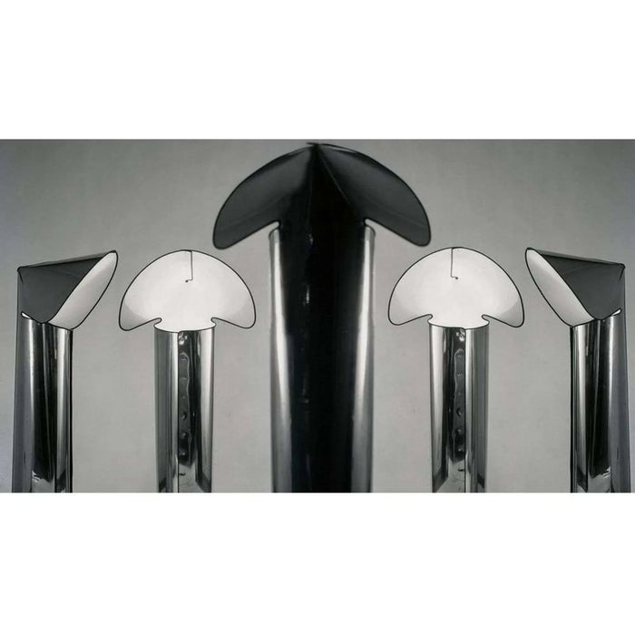 Photo of Chiara F Floor Lamp Stainless Steel