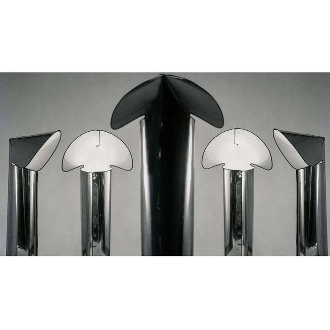 Photo of Chiara F Floor Lamp Stainless Steel