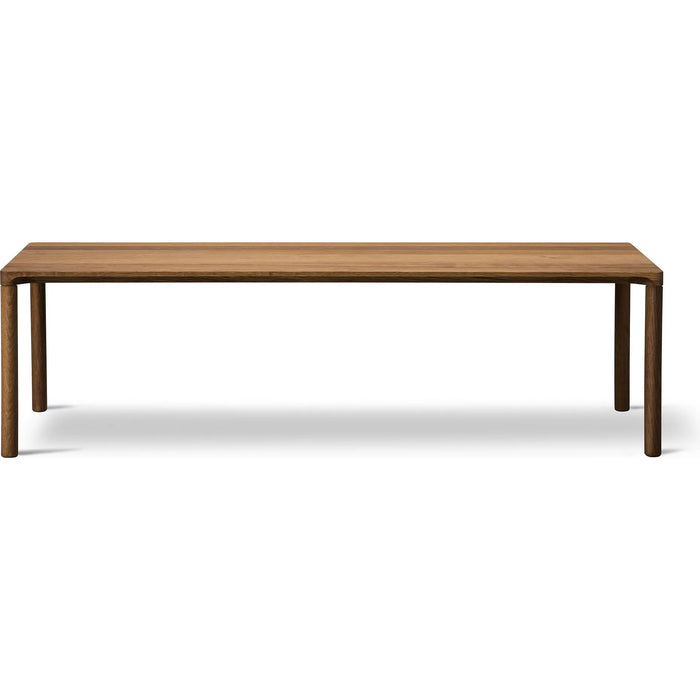 Photo of Piloti 6715 Coffee Table Oak Smoked - Height 35 cm