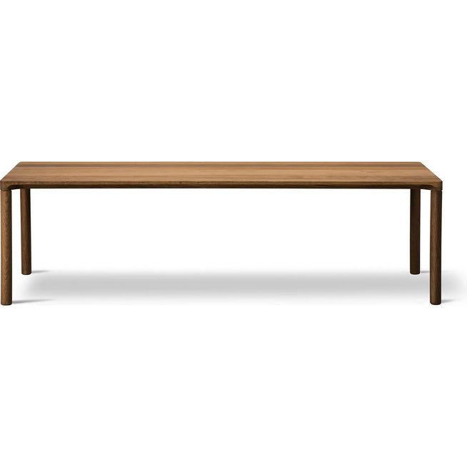 Photo of Piloti 6715 Coffee Table Oak Smoked - Height 35 cm